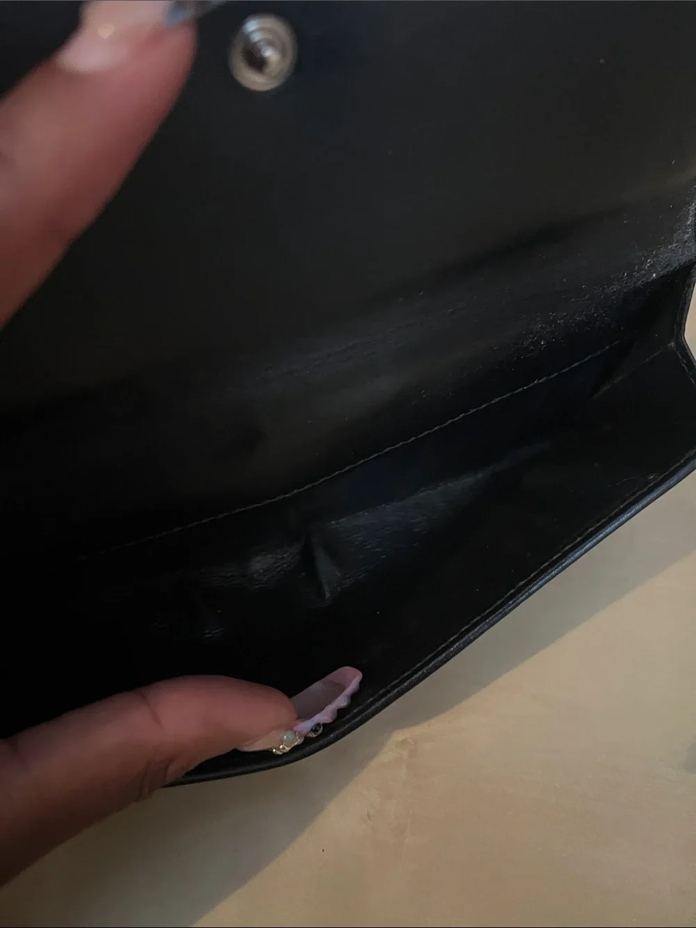 Gucci continental wallet